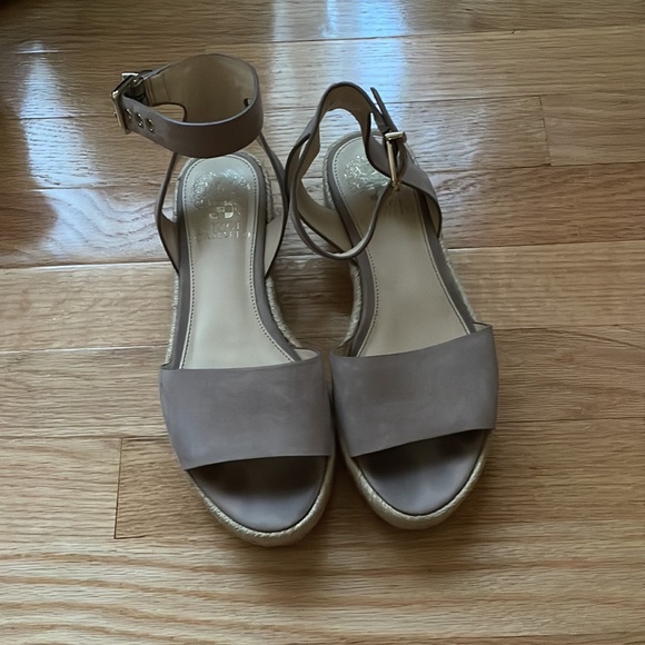 [Vince Camuto] platform espadrille base sandals - Picture 4 of 9
